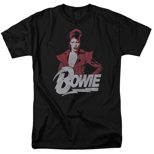 David Bowie Art Rock Pop Musician Icon T-Shirt