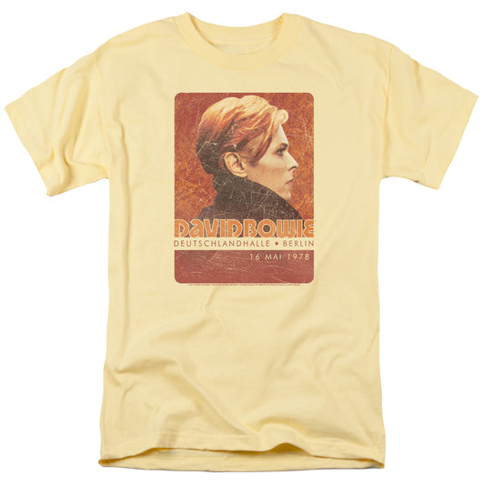 David Bowie Art Rock Pop Musician Icon T-Shirt