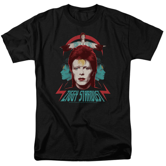 David Bowie Art Rock Pop Musician Icon T-Shirt