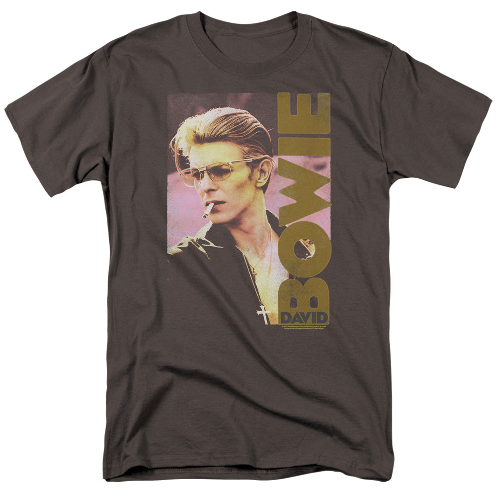 David Bowie Art Rock Pop Musician Icon T-Shirt