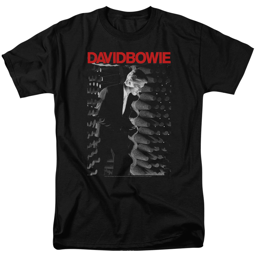 David Bowie Art Rock Pop Musician Icon T-Shirt