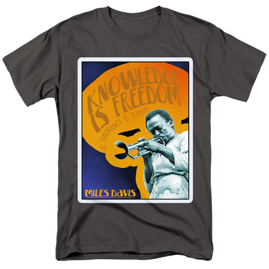 Miles Davis Jazz Musician Icon T-Shirt