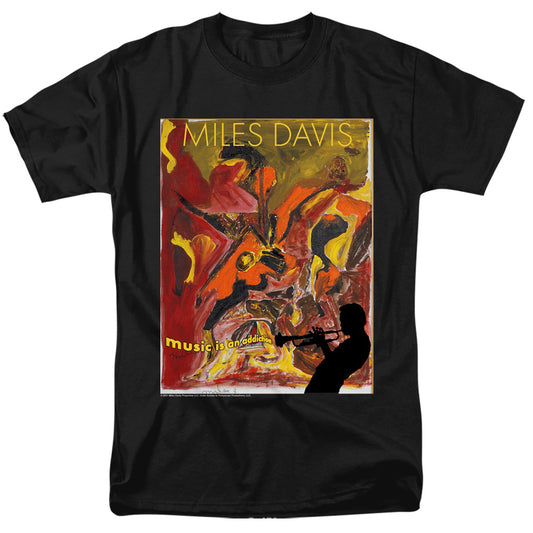 Miles Davis Jazz Musician Icon T-Shirt