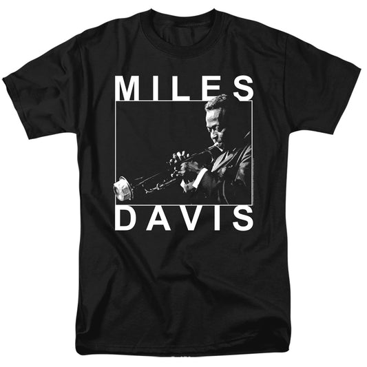 Miles Davis Jazz Musician Icon T-Shirt
