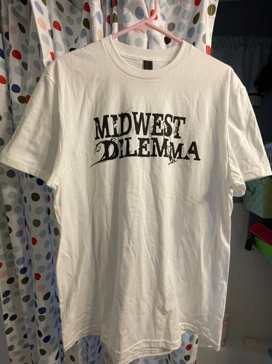 Midwest Dilemma Classic Logo Classic Fitting Cotton T-Shirt