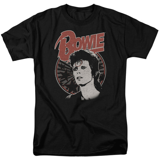 David Bowie Art Rock Pop Musician Icon T-Shirt 