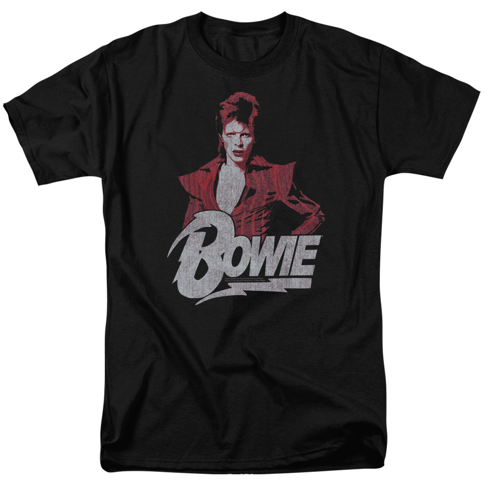 David Bowie Art Rock Pop Musician Icon T-Shirt 