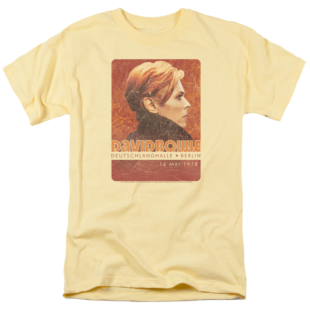 David Bowie Art Rock Pop Musician Icon T-Shirt 