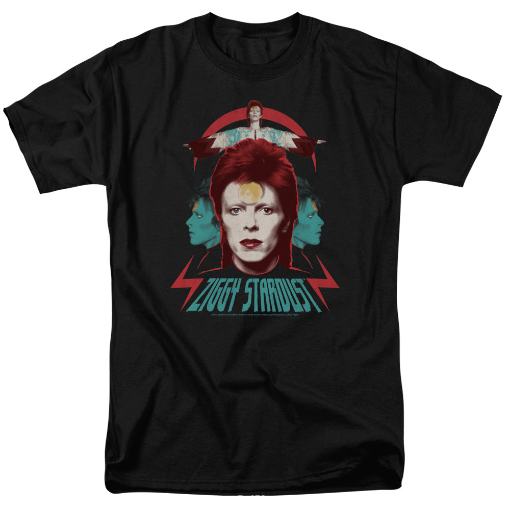 David Bowie Art Rock Pop Musician Icon T-Shirt 