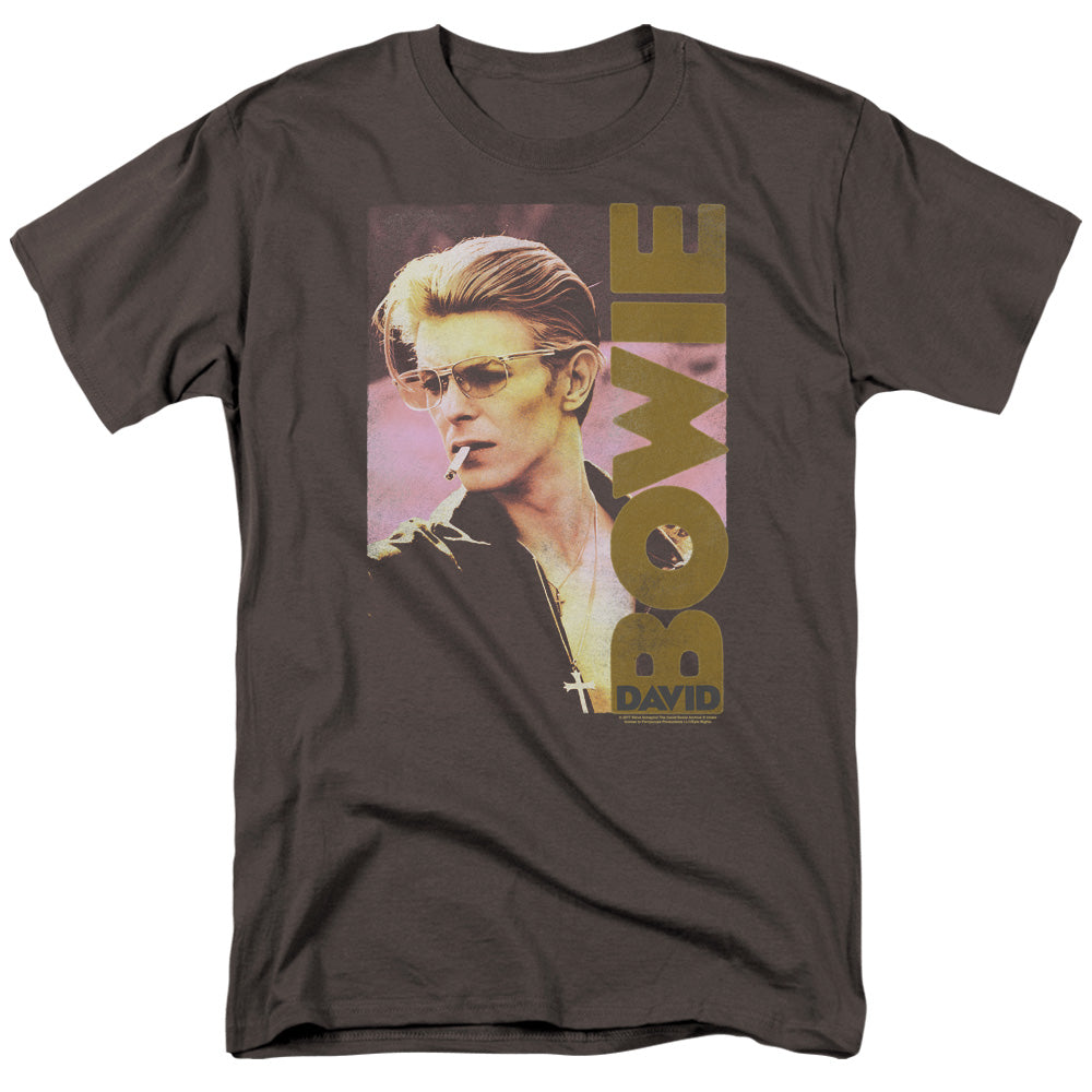 David Bowie Art Rock Pop Musician Icon T-Shirt 