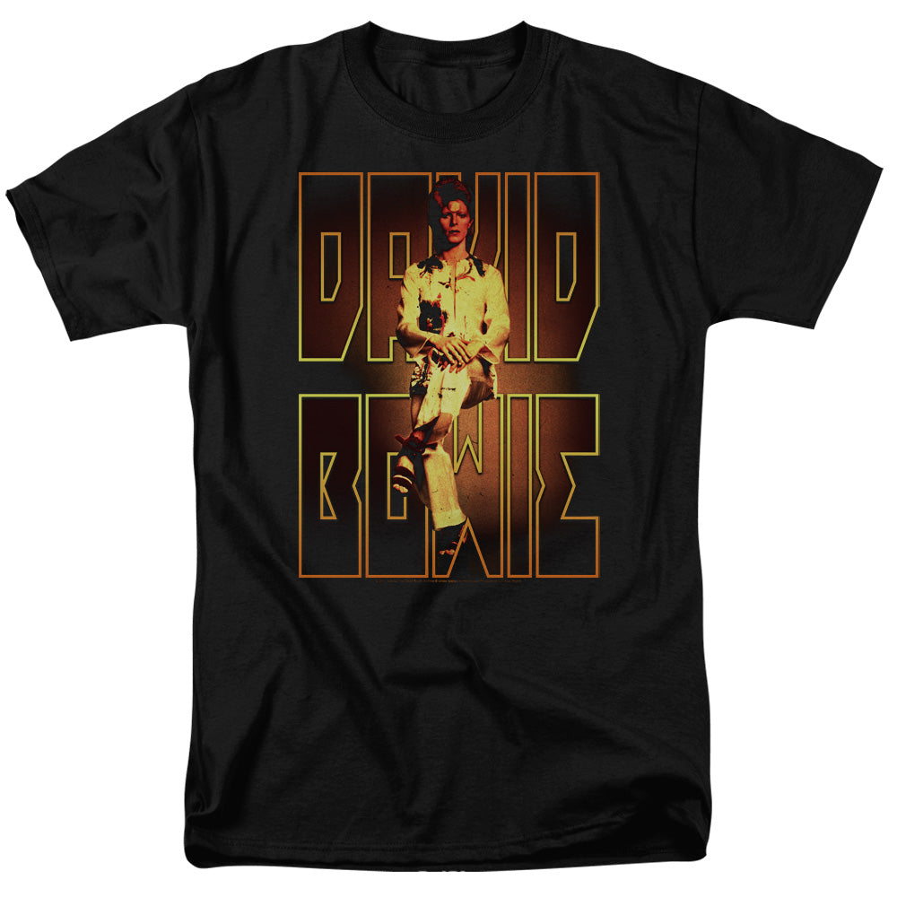 David Bowie Art Rock Pop Musician Icon T-Shirt 