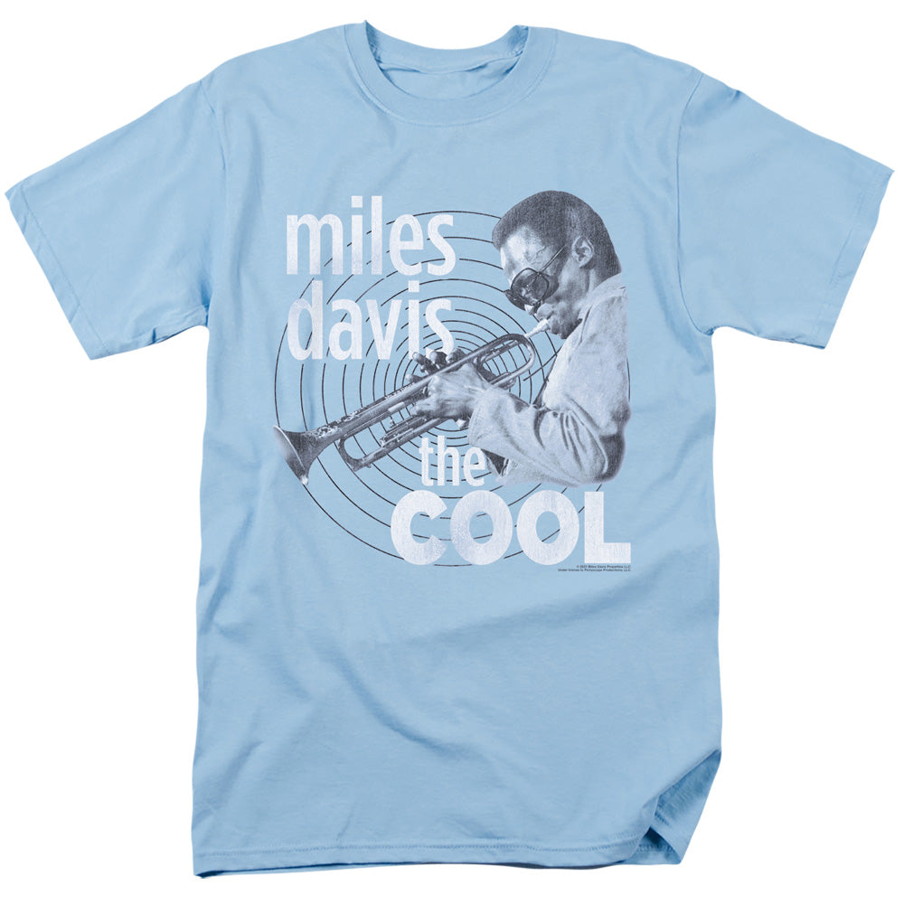 Miles Davis Jazz Musician Icon T-Shirt 