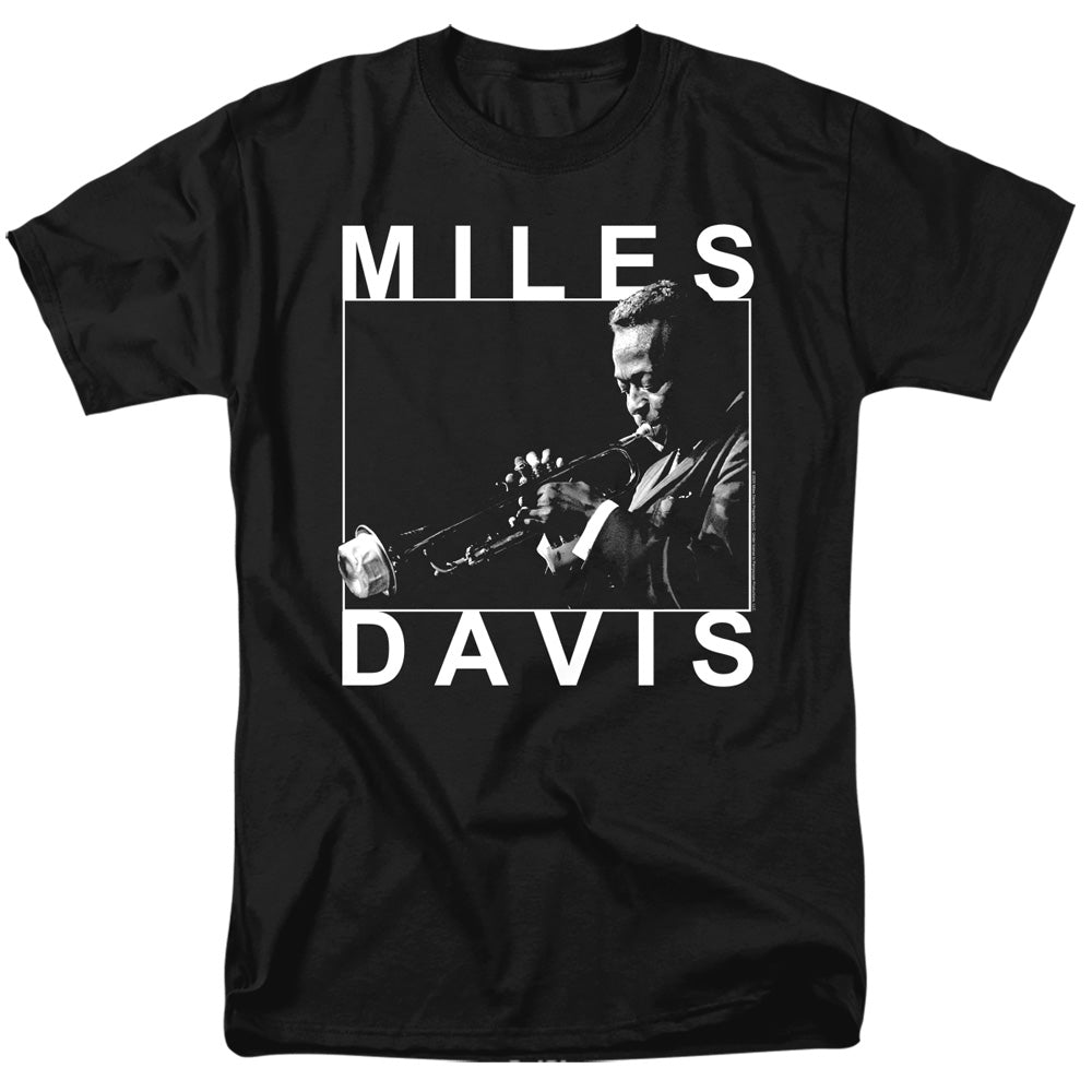 Miles Davis Jazz Musician Icon T-Shirt 