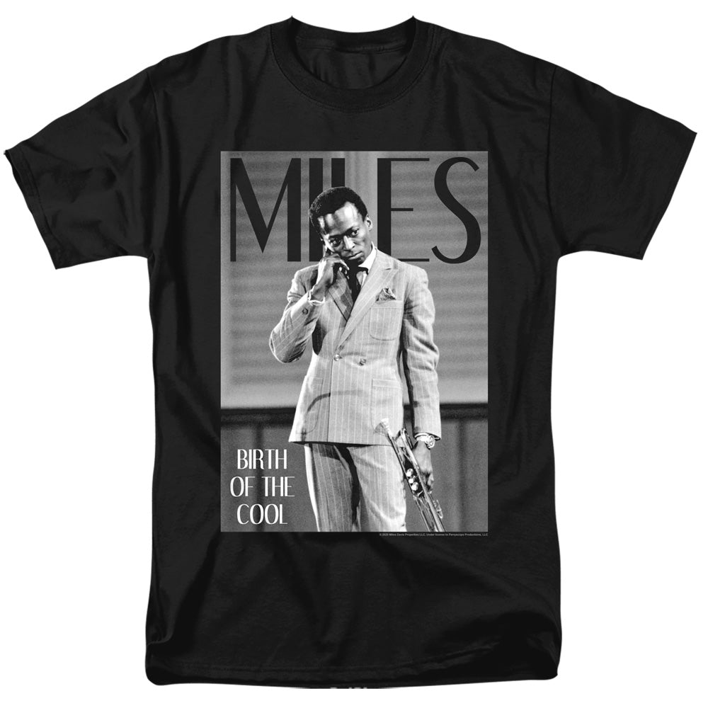 Miles Davis Jazz Musician Icon T-Shirt 